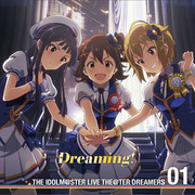 THE IDOLM@STER LIVE THE@TER DREAMERS 01 Dreaming!【通常盤】
