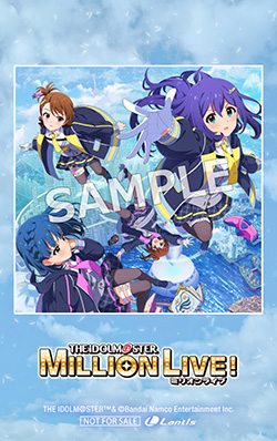 2025年11月26日発売の「THE IDOLM@STER MILLION BATTLE OF THE