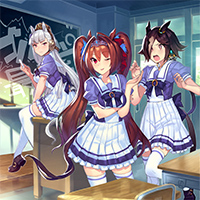 ウマ娘 Starting Gate 03 ジャケットイラストが公開 News Lantis Web Site