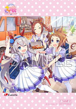 ウマ娘 プリティーダービー Starting Gate 10の店舗購入特典デザイン公開 News Lantis Web Site