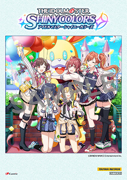 THE IDOLM@STER SHINY COLORS L@YERED WING