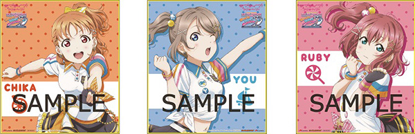 CYaRon！First LOVELIVE! ～ Braveheart Coaster ～ Blu-ray Memorial BOXの店舗特典デザインが決定！  | News | Lantis web site