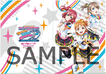 CYaRon！First LOVELIVE! ～ Braveheart Coaster ～ Blu-ray Memorial BOXの店舗特典デザインが決定！  | News | Lantis web site