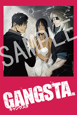 GANGSTA. | Lantis web site