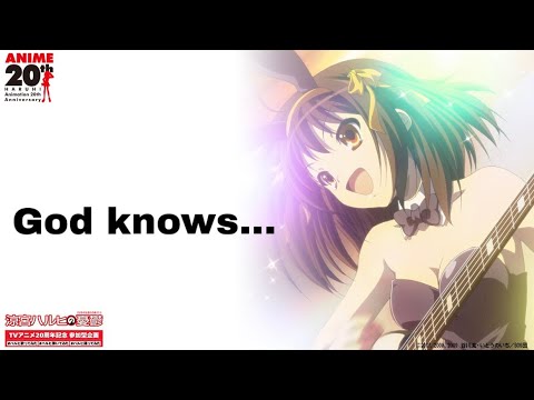 〈#ハルヒ歌ってみた〉God knows.../cover by桃月セレサ