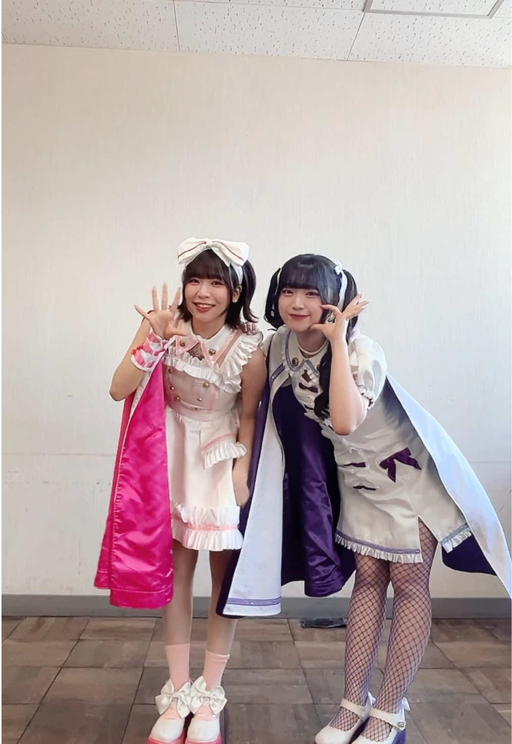 #春日さくら & #咲川ひなの で #ハレ晴レユカイ 踊ってみた💃