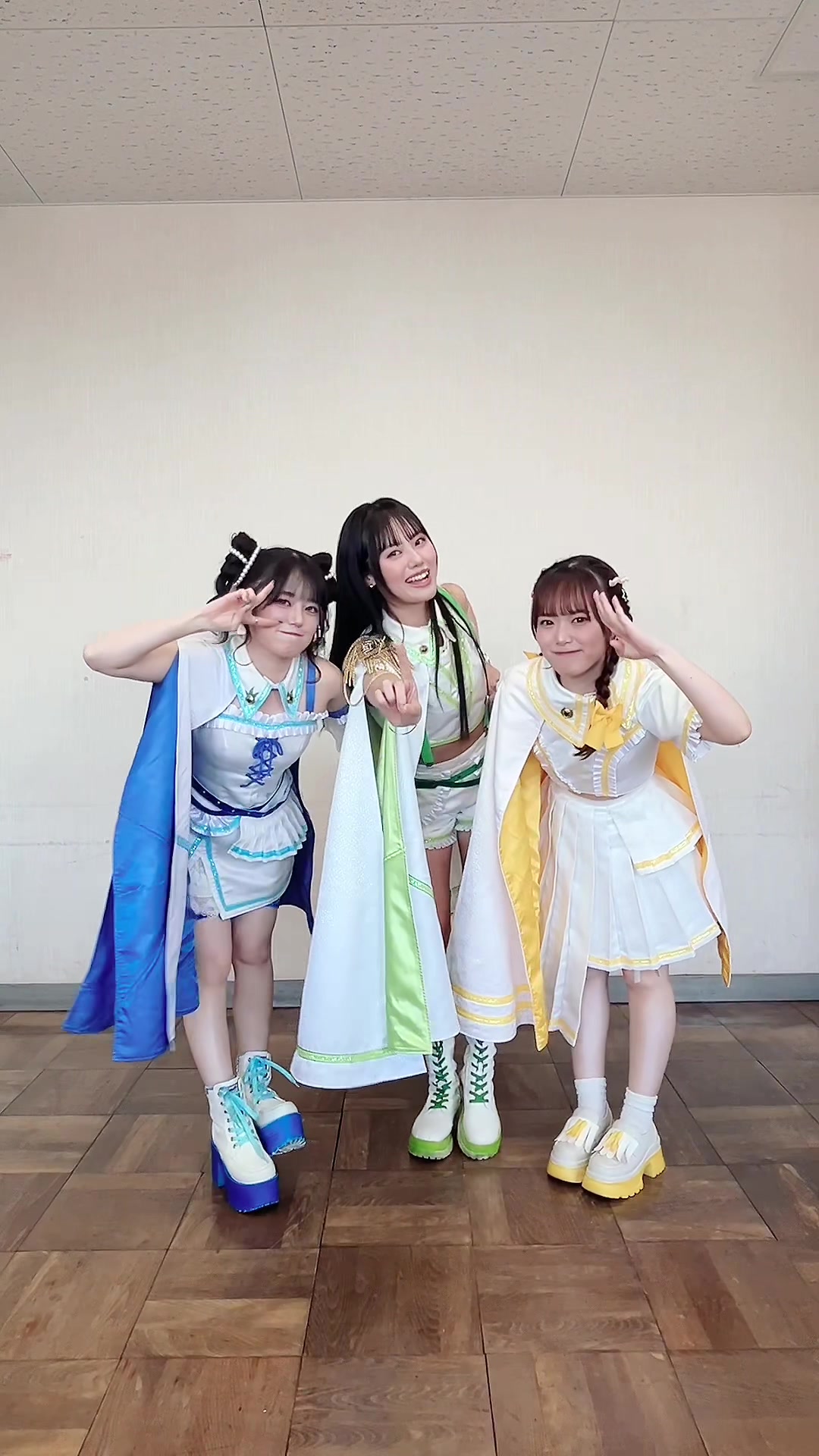 #本村玲奈 & #三波春香 & #百瀬帆南 で #ハレ晴レユカイ 踊ってみた💃