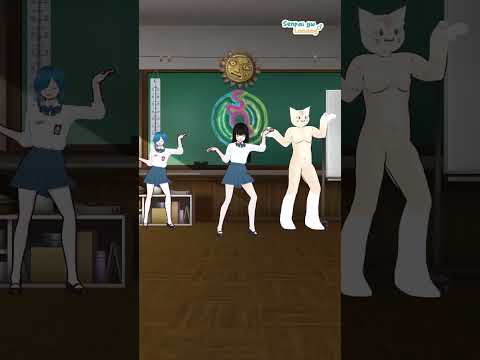 【MMD Dance】HareHareYukai【Senpai Gw Lanang】