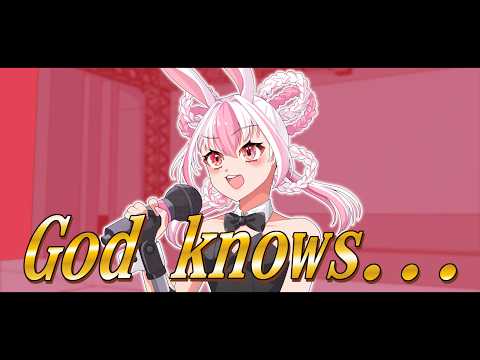 【 #ハルヒ歌ってみた 】God knows... 力いっぱい歌ってみた！【#個人Vtuber / #桃彩みみる 】