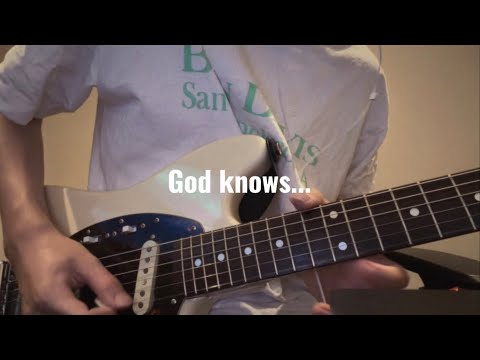 God knows...弾いてみた(Guitar Cover)