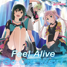 Feel Alive / Go Our Way！（R3BIRTH盤）