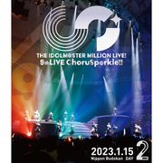 THE IDOLM@STER MILLION LIVE! 9thLIVE ChoruSp@rkle!! LIVE Blu-ray 【通常版 DAY2】