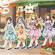 THE IDOLM@STER  MILLION THE@TER WAVE 09 Fleuranges