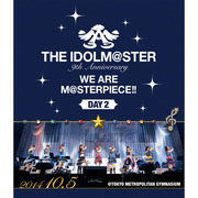 THE IDOLM@STER 9th ANNIVERSARY WE ARE M@STERPIECE!! Blu-ray 東京公演 Day2