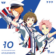 THE IDOLM@STER SideM 49 ELEMENTS -10 F-LAGS  