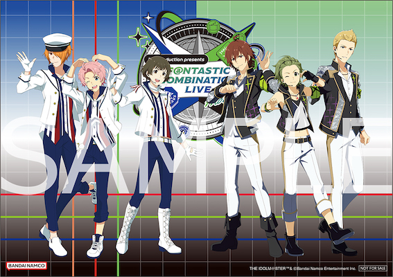 SideM10th CD発売記念缶バッジ ジャケ缶 Legenders 北村想楽 THE IDOLM@STER SideM 10th ANNIVERSARY P@SSION 缶バッジvol.1〈B〉