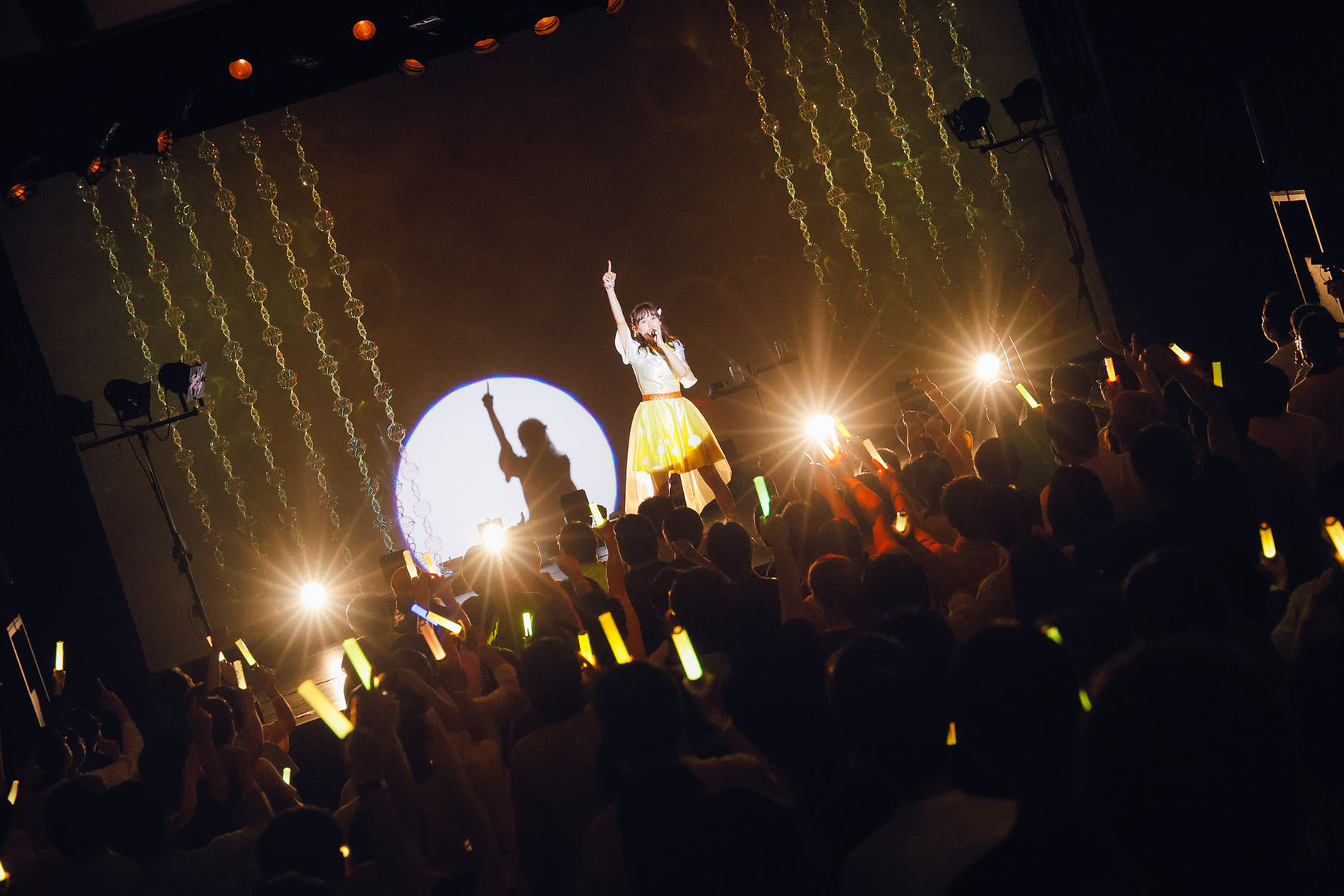 熊田茜音 1st LIVE『世界が晴れたら』オフィシャルレポート | Lantis web site