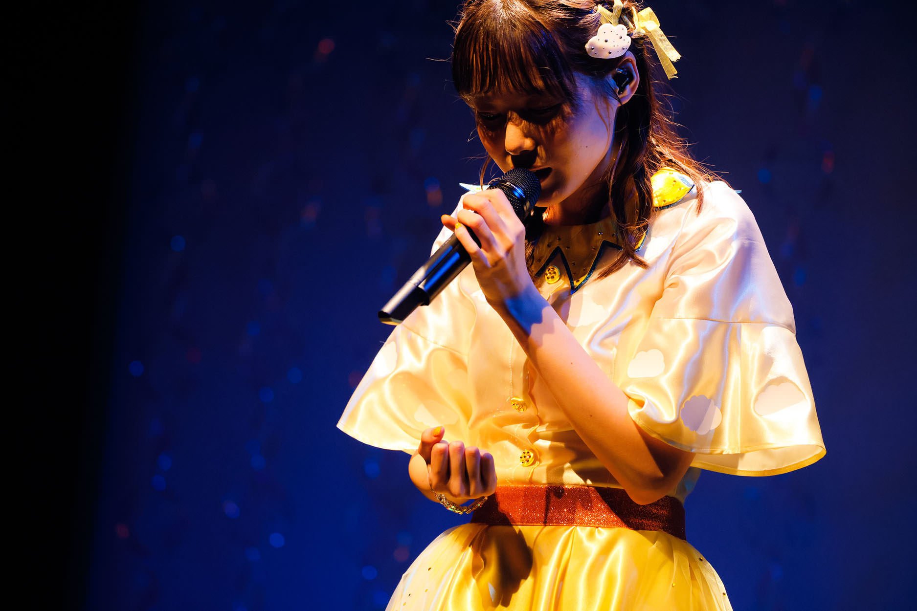 熊田茜音 1st LIVE『世界が晴れたら』オフィシャルレポート | Lantis web site