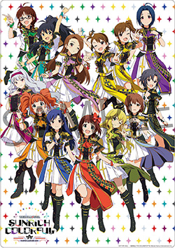 THE IDOLM＠STER 765PRO ALLSTARS LIVE SUNRICH COLORFUL」 LIVE Blu 