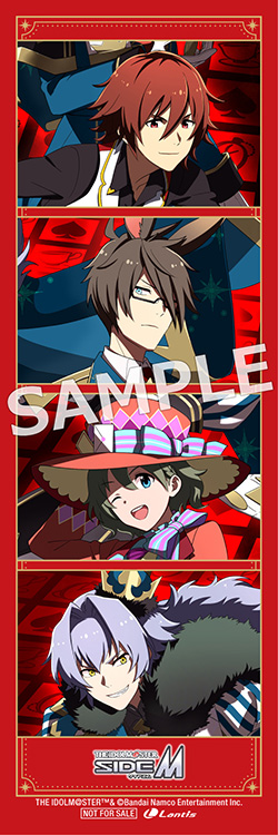 アイドルマスター SideM | Lantis web site