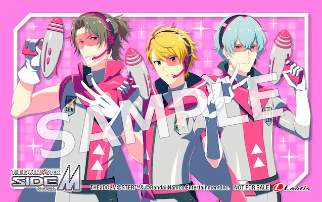 THE IDOLM@STER SideM ～P@SSION CHALLENGE We are 315